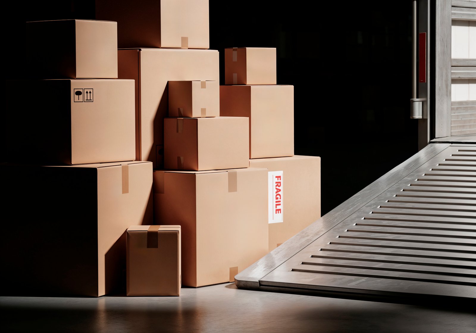 Moving loading and unloading service